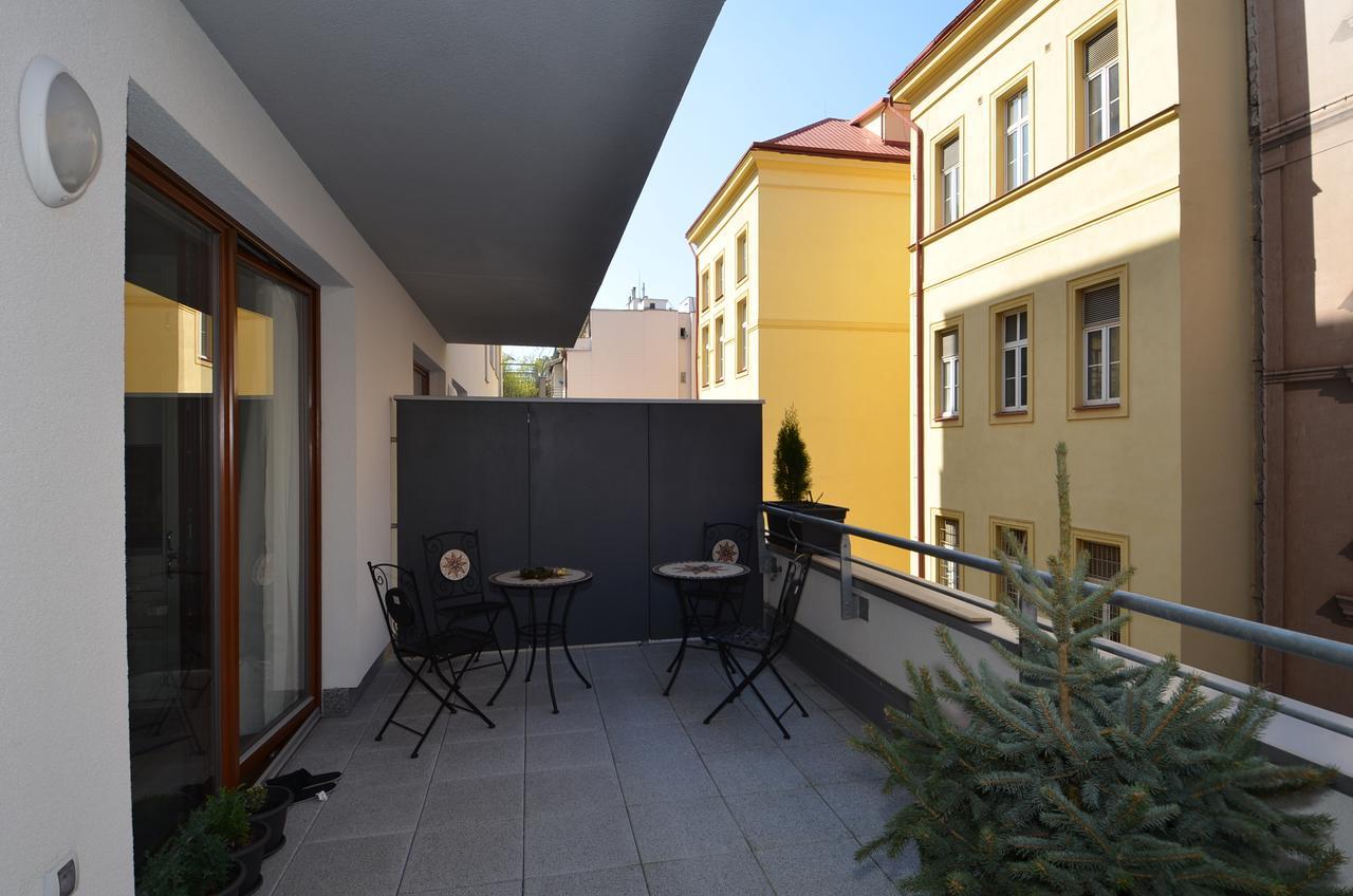 Apartman Mozartova Apartment Prag